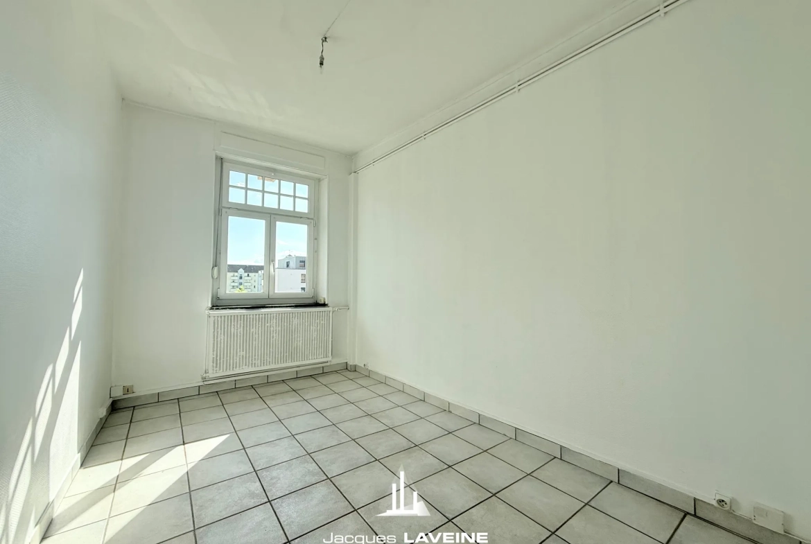Appartement 3 pièces à vendre au Ban Saint-Martin - Lumineux et bien situé 