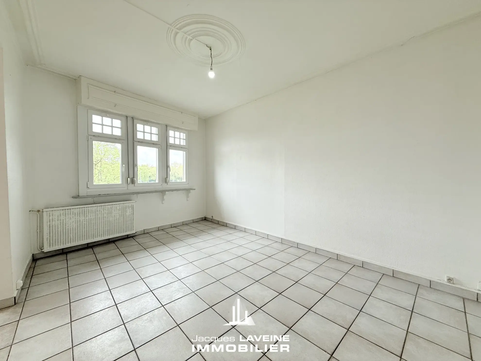 Appartement 3 pièces à vendre au Ban Saint-Martin - Lumineux et bien situé 