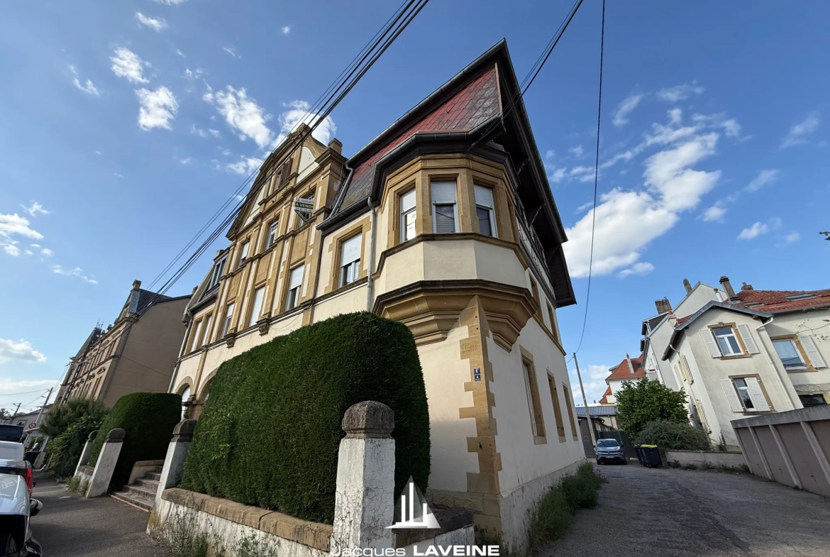 Appartement 3 pièces à vendre au Ban Saint-Martin - Lumineux et bien situé 