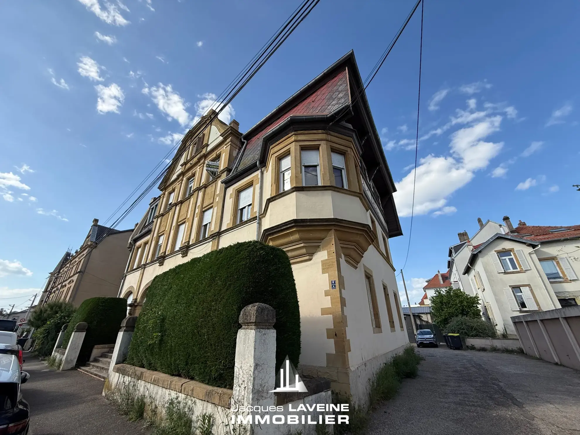 Appartement 3 pièces à vendre au Ban Saint-Martin - Lumineux et bien situé 