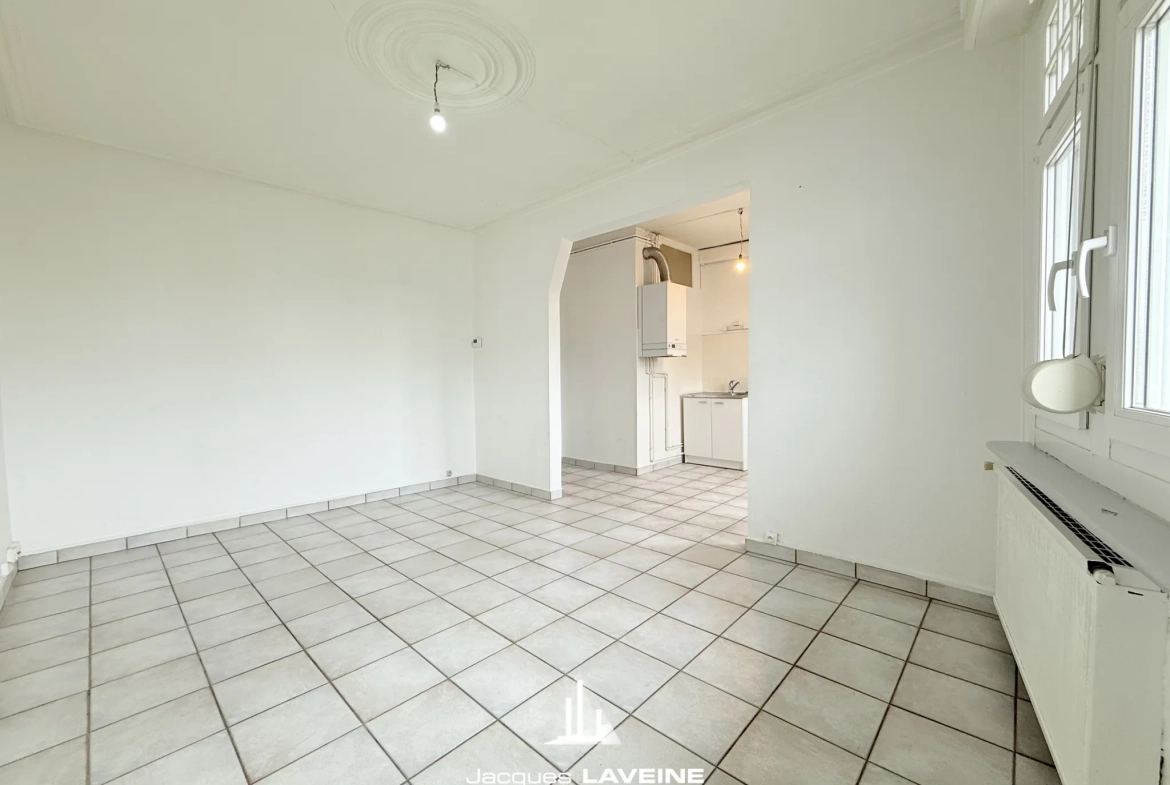 Appartement 3 pièces à vendre au Ban Saint-Martin - Lumineux et bien situé 