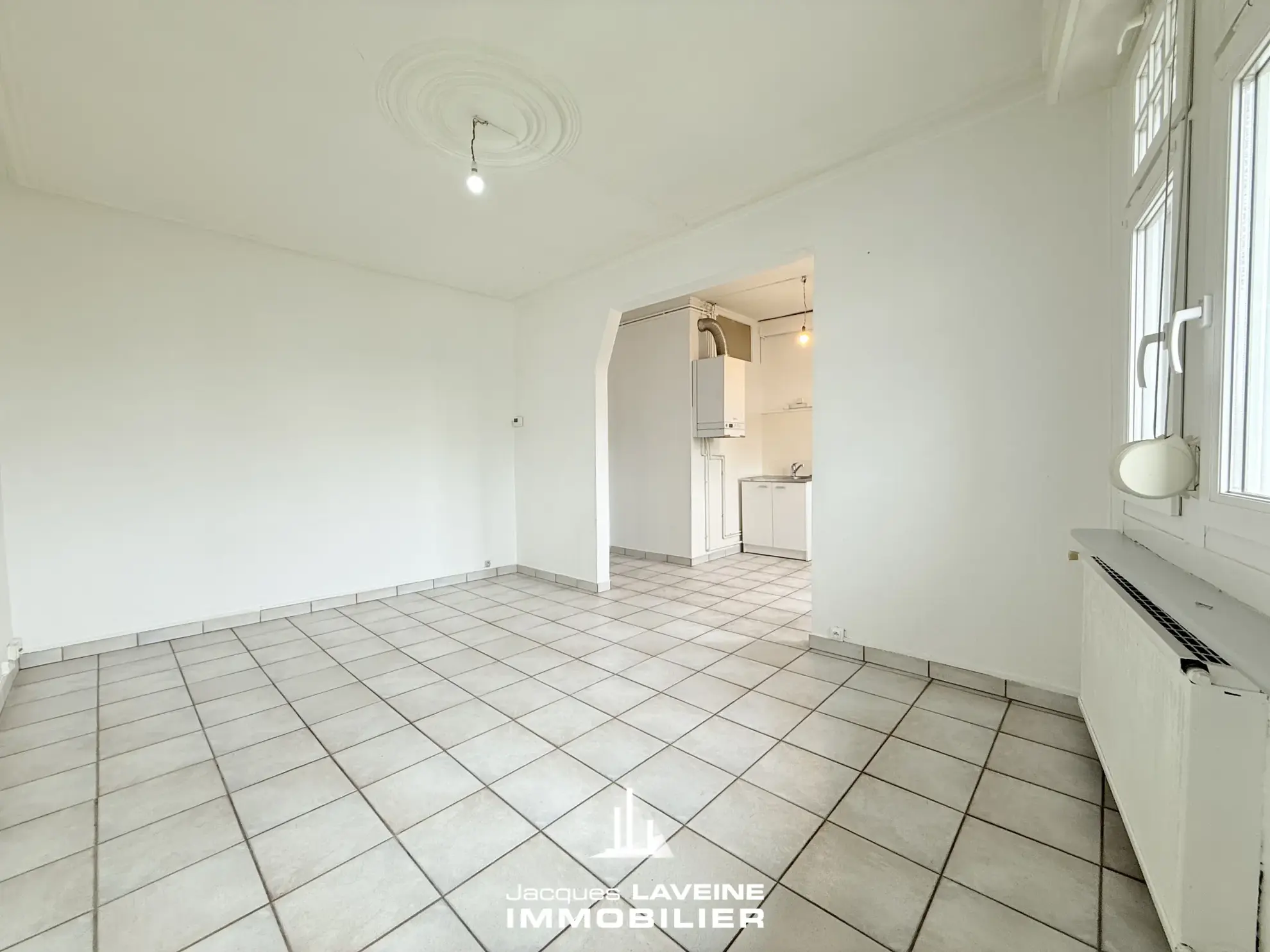 Appartement 3 pièces à vendre au Ban Saint-Martin - Lumineux et bien situé 