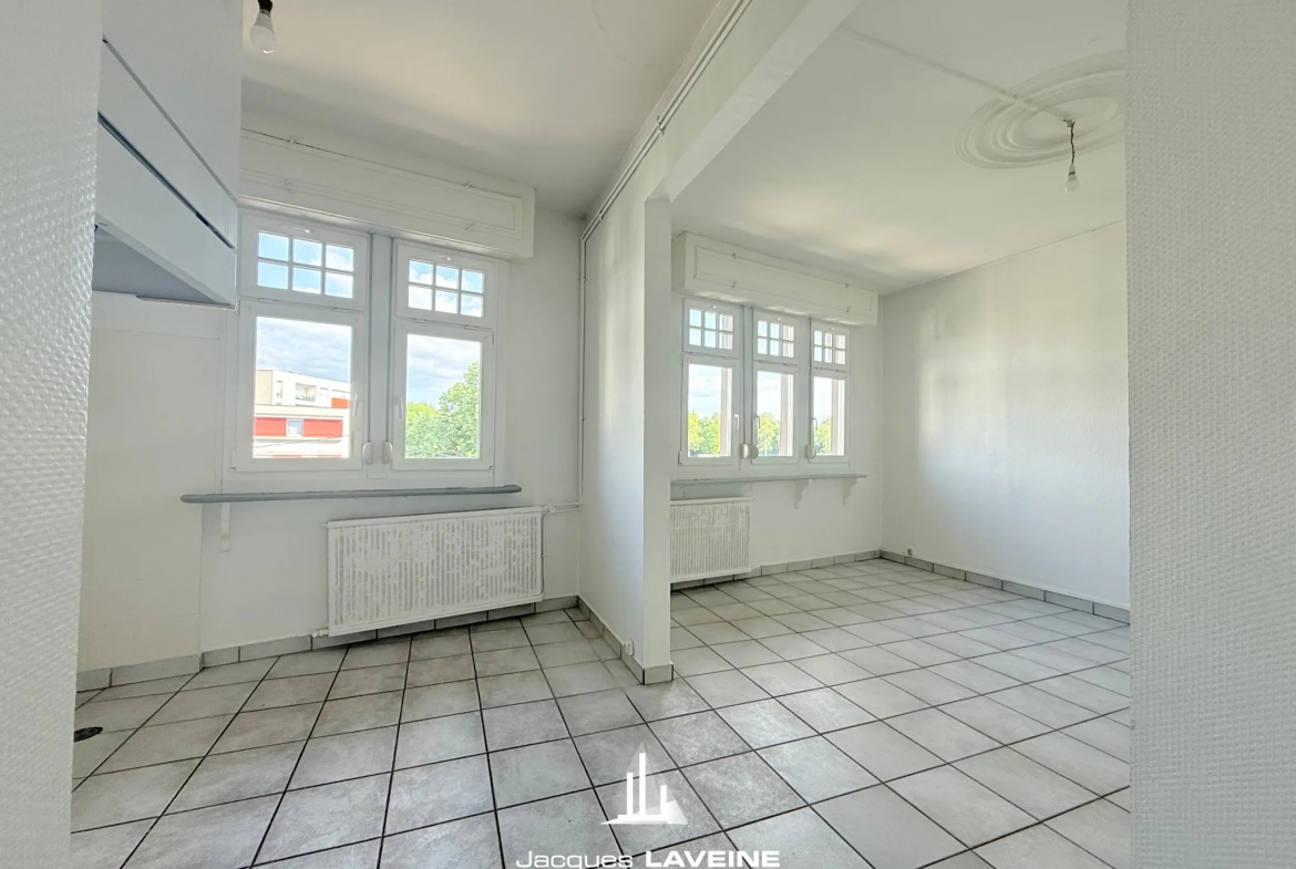 Appartement 3 pièces à vendre au Ban Saint-Martin - Lumineux et bien situé 
