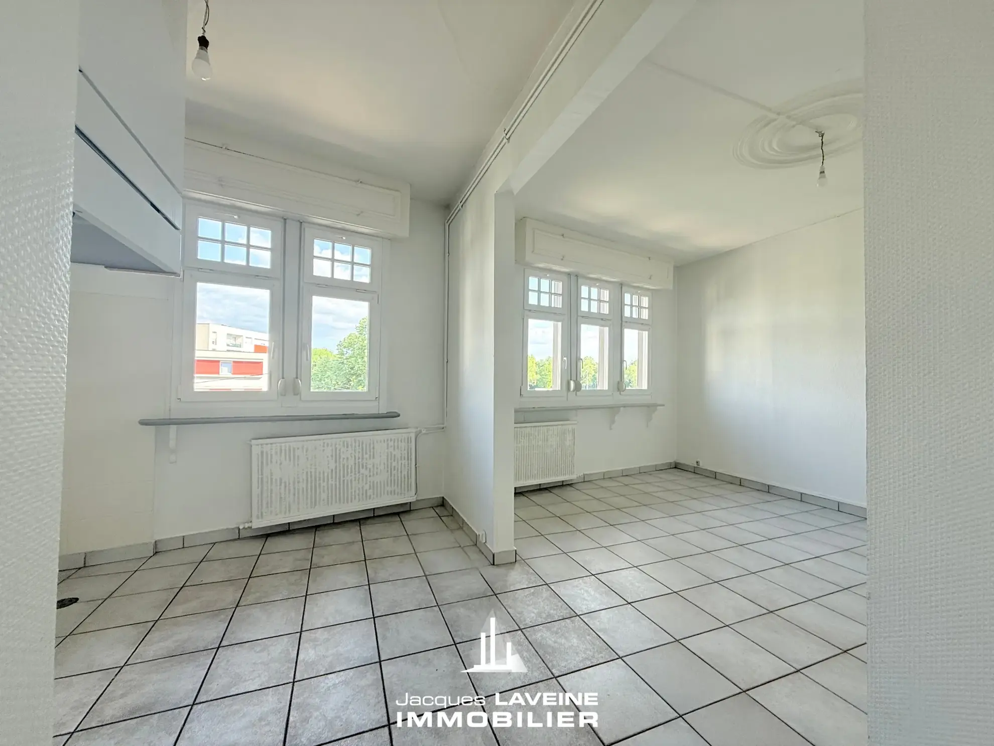 Appartement 3 pièces à vendre au Ban Saint-Martin - Lumineux et bien situé 