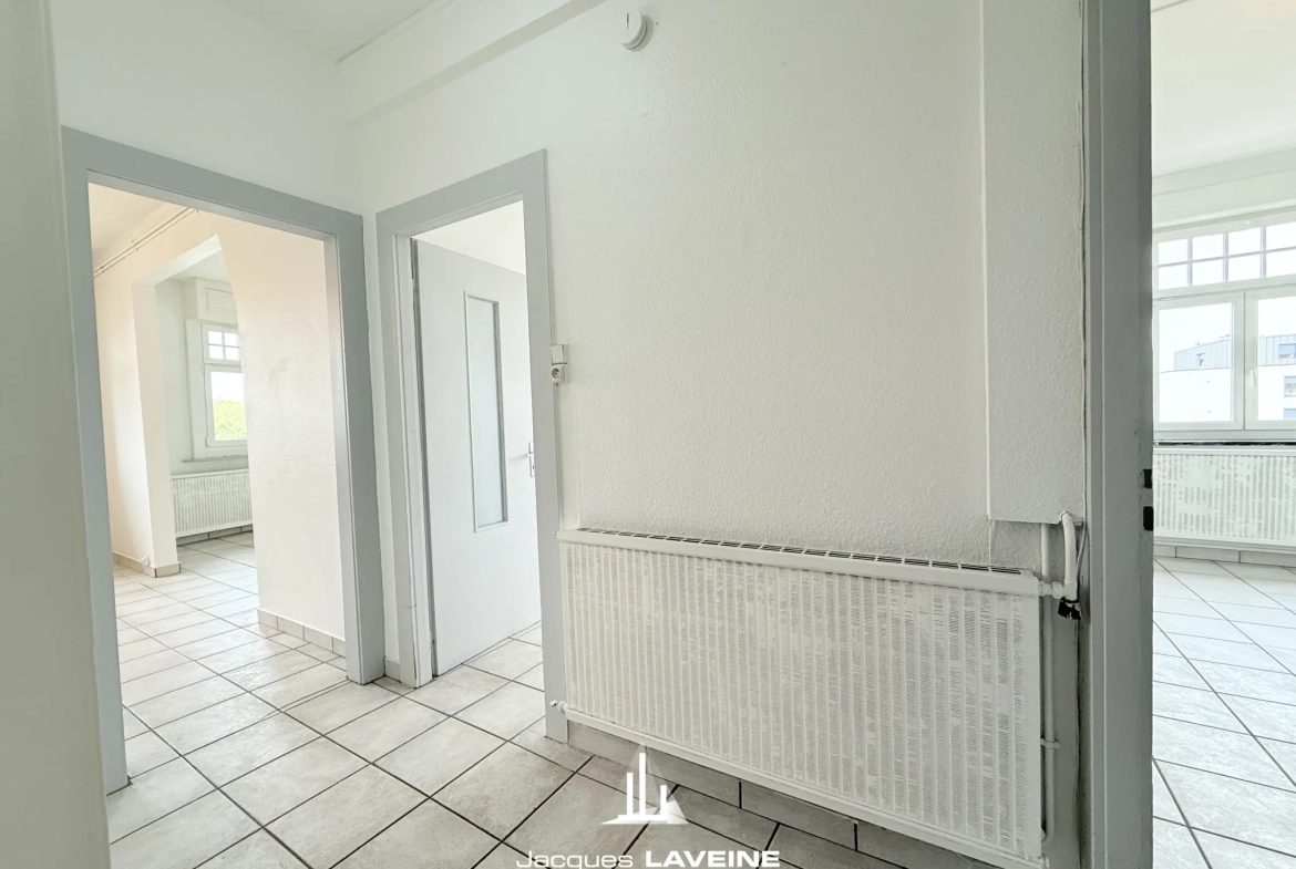 Appartement 3 pièces à vendre au Ban Saint-Martin - Lumineux et bien situé 