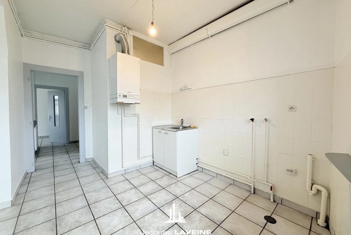 Appartement 3 pièces à vendre au Ban Saint-Martin - Lumineux et bien situé 