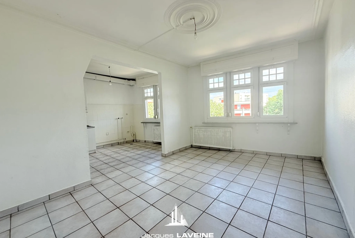 Appartement 3 pièces à vendre au Ban Saint-Martin - Lumineux et bien situé 