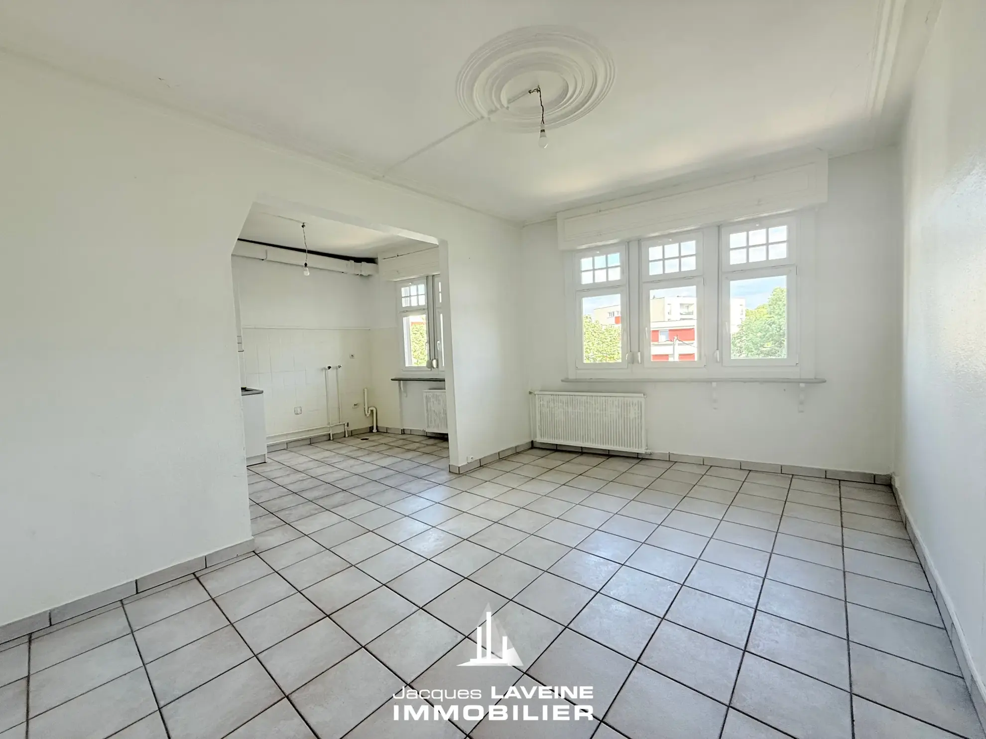 Appartement 3 pièces à vendre au Ban Saint-Martin - Lumineux et bien situé 