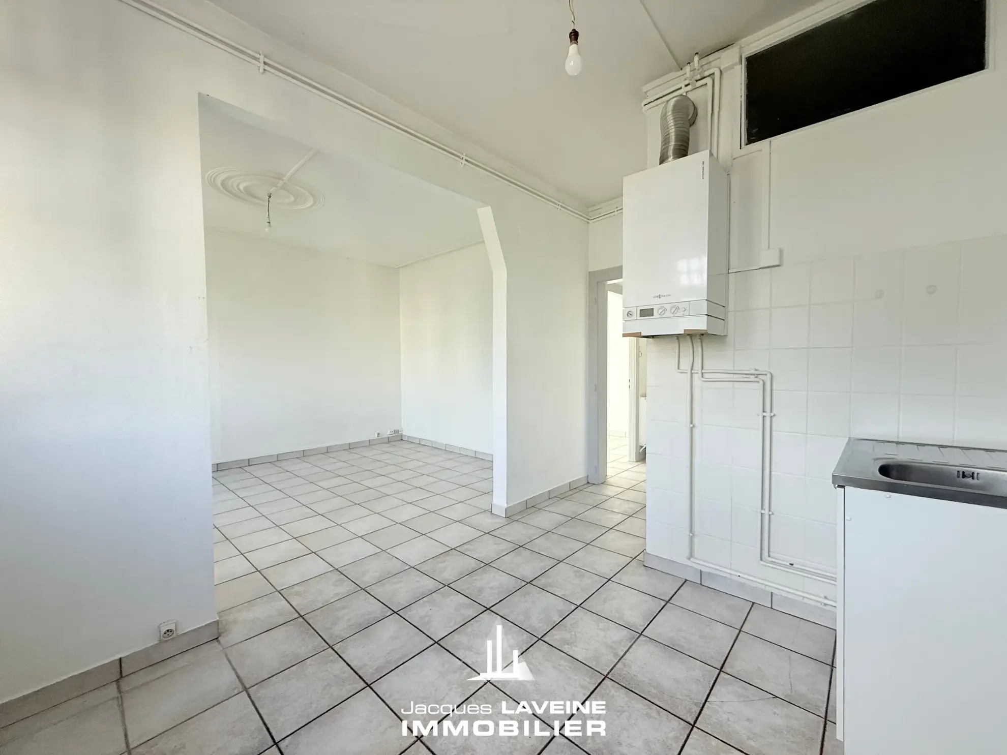 Appartement 3 pièces à vendre au Ban Saint-Martin - Lumineux et bien situé 