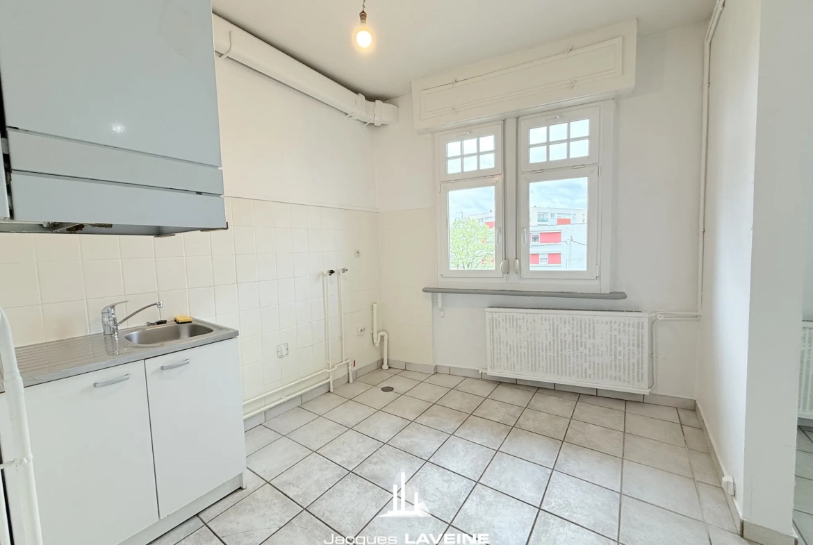 Appartement 3 pièces à vendre au Ban Saint-Martin - Lumineux et bien situé 