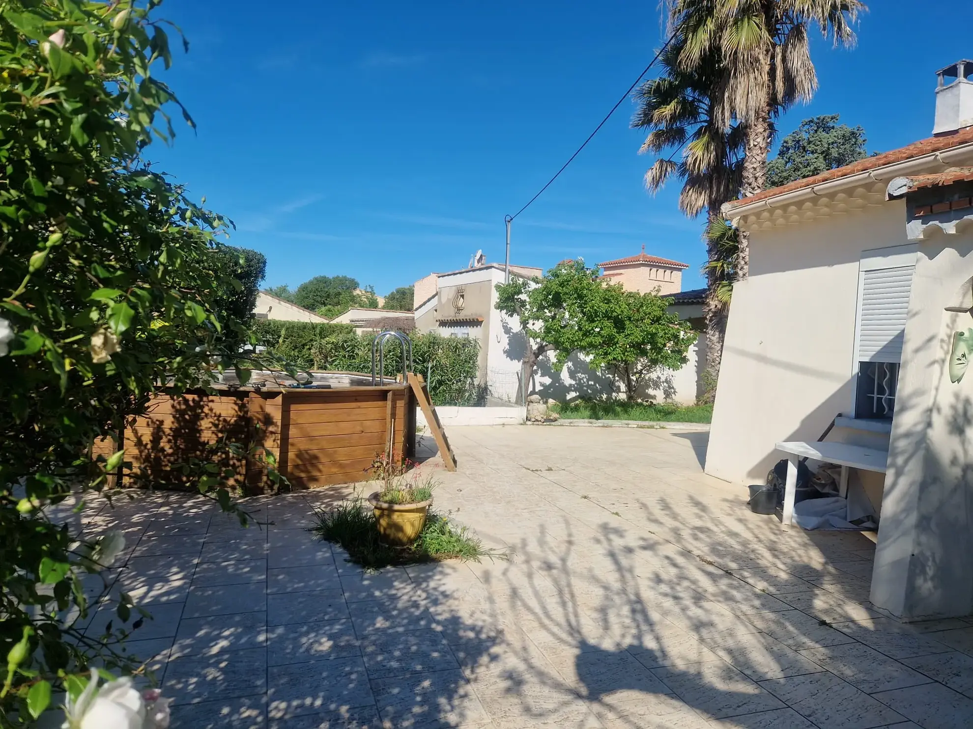 Maison Plain-Pied Type 3 avec Garage et Jardin à Marignane 