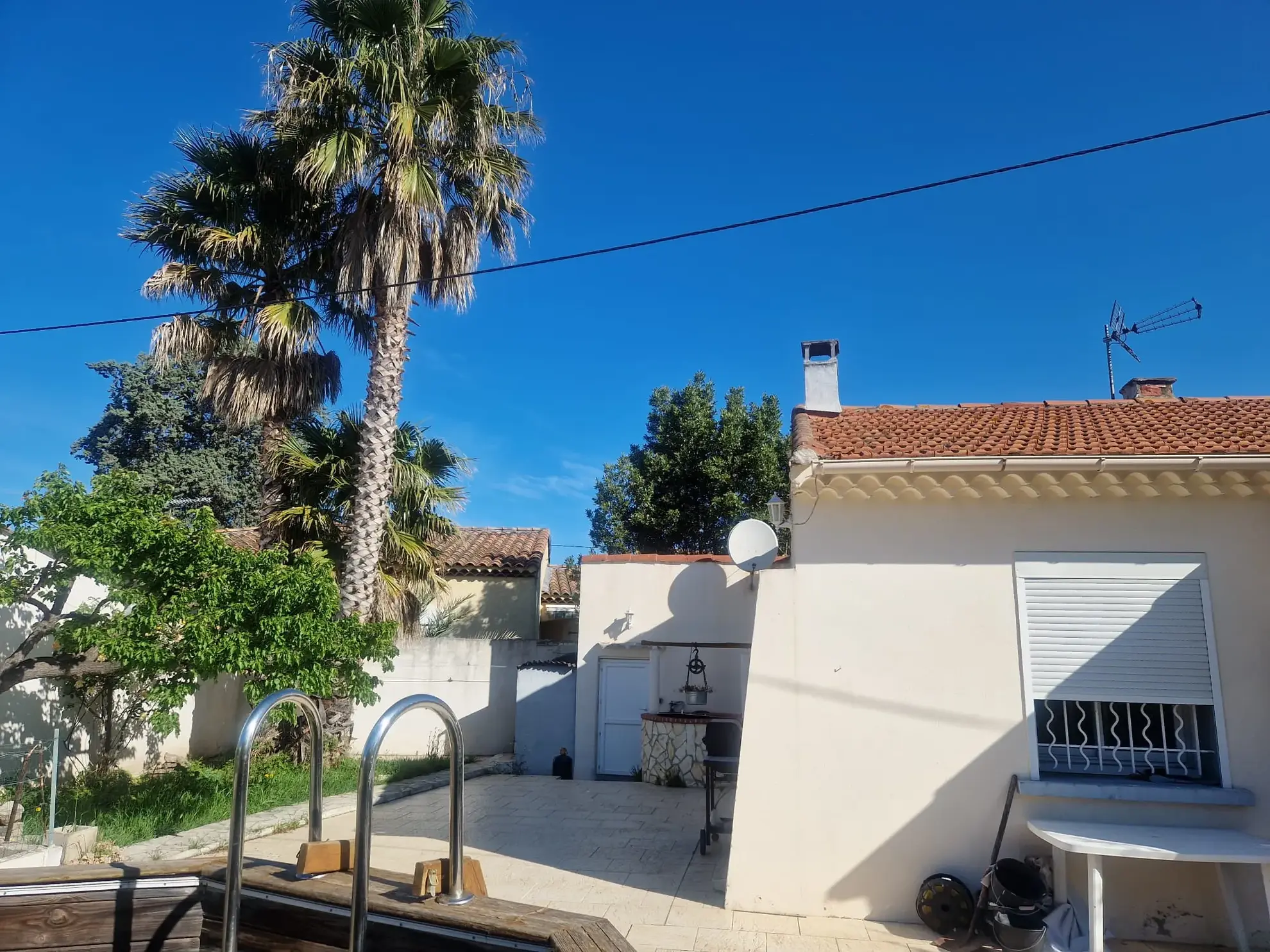 Maison Plain-Pied Type 3 avec Garage et Jardin à Marignane 