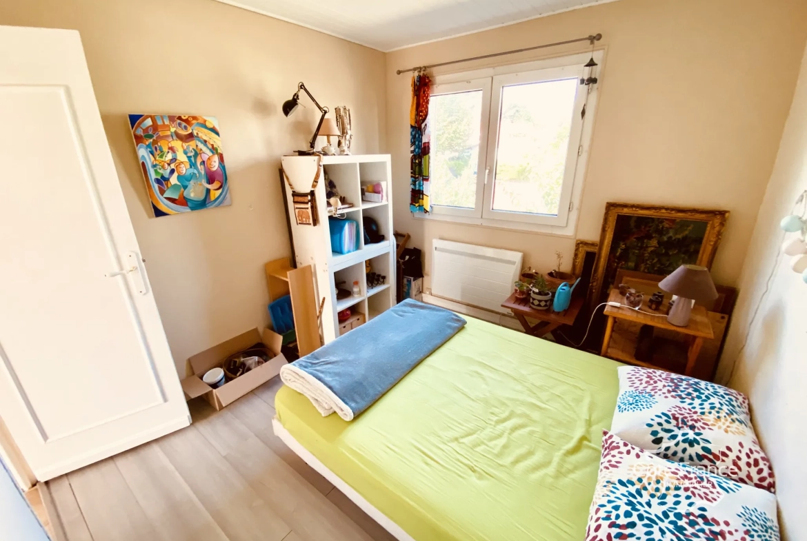 Bel appartement T3 de 59 m² avec vue dégagée à Montpellier La Chamberte 