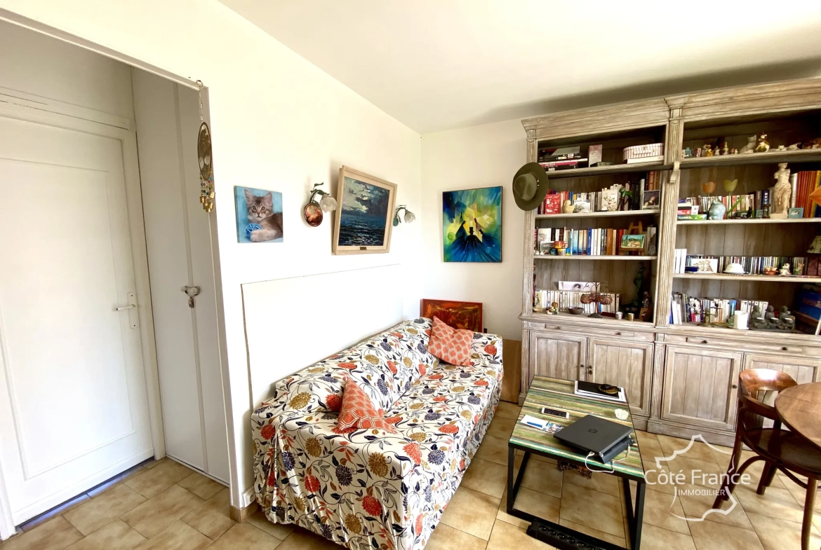 Bel appartement T3 de 59 m² avec vue dégagée à Montpellier La Chamberte 
