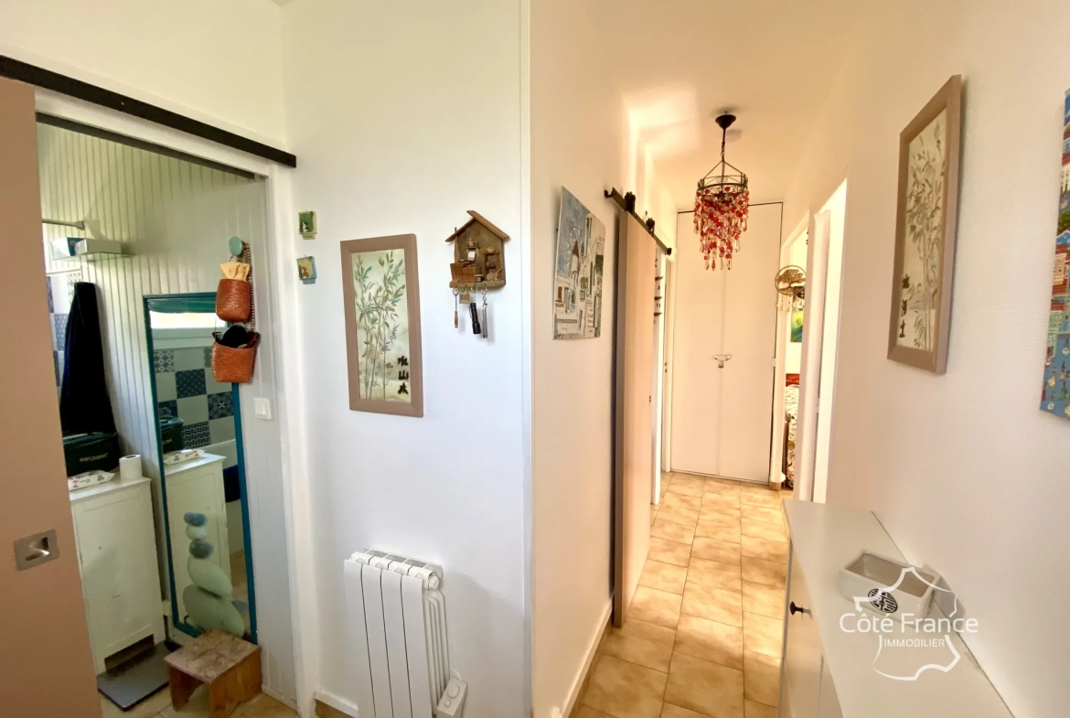 Bel appartement T3 de 59 m² avec vue dégagée à Montpellier La Chamberte 