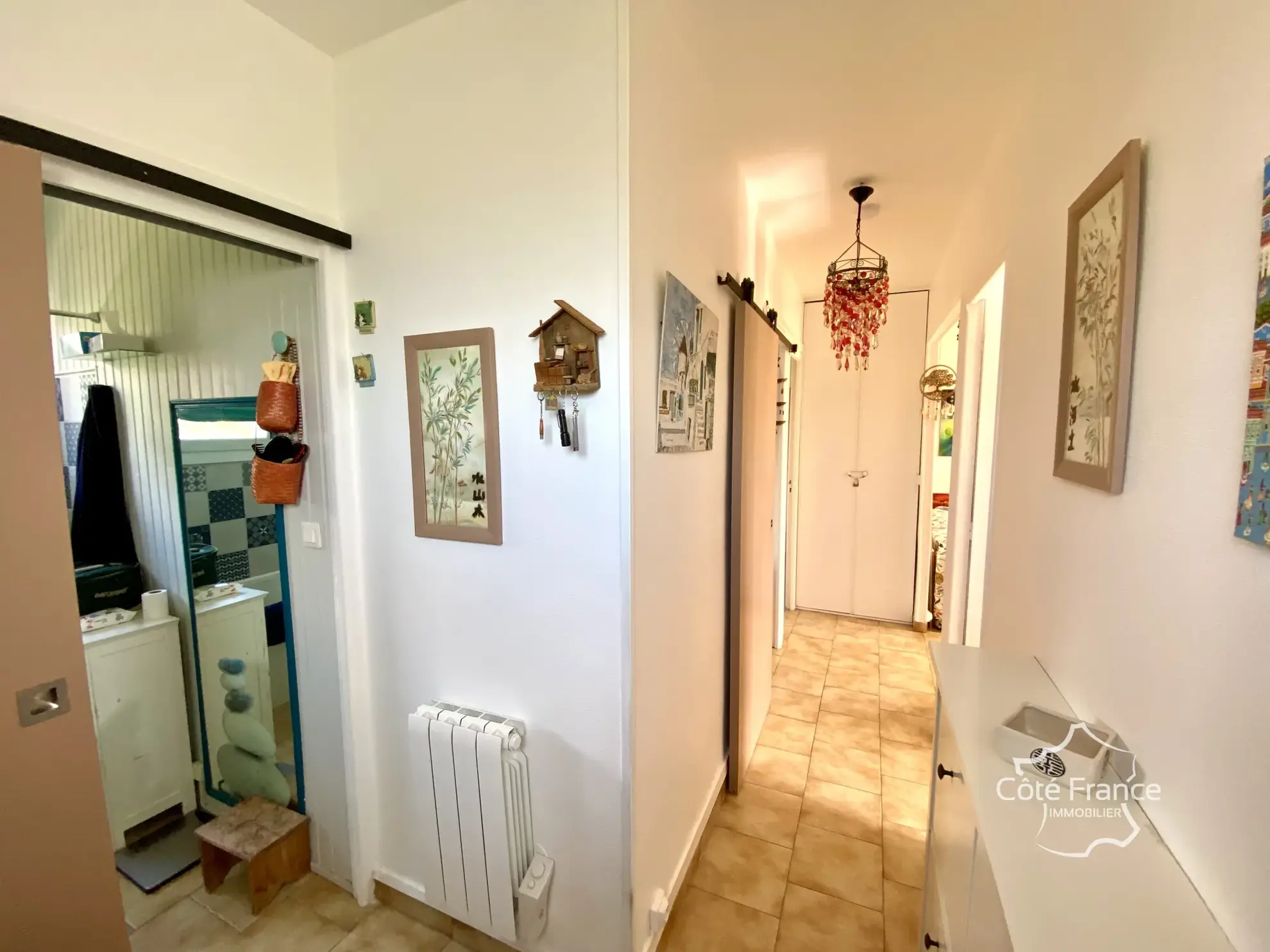 Bel appartement T3 de 59 m² avec vue dégagée à Montpellier La Chamberte 