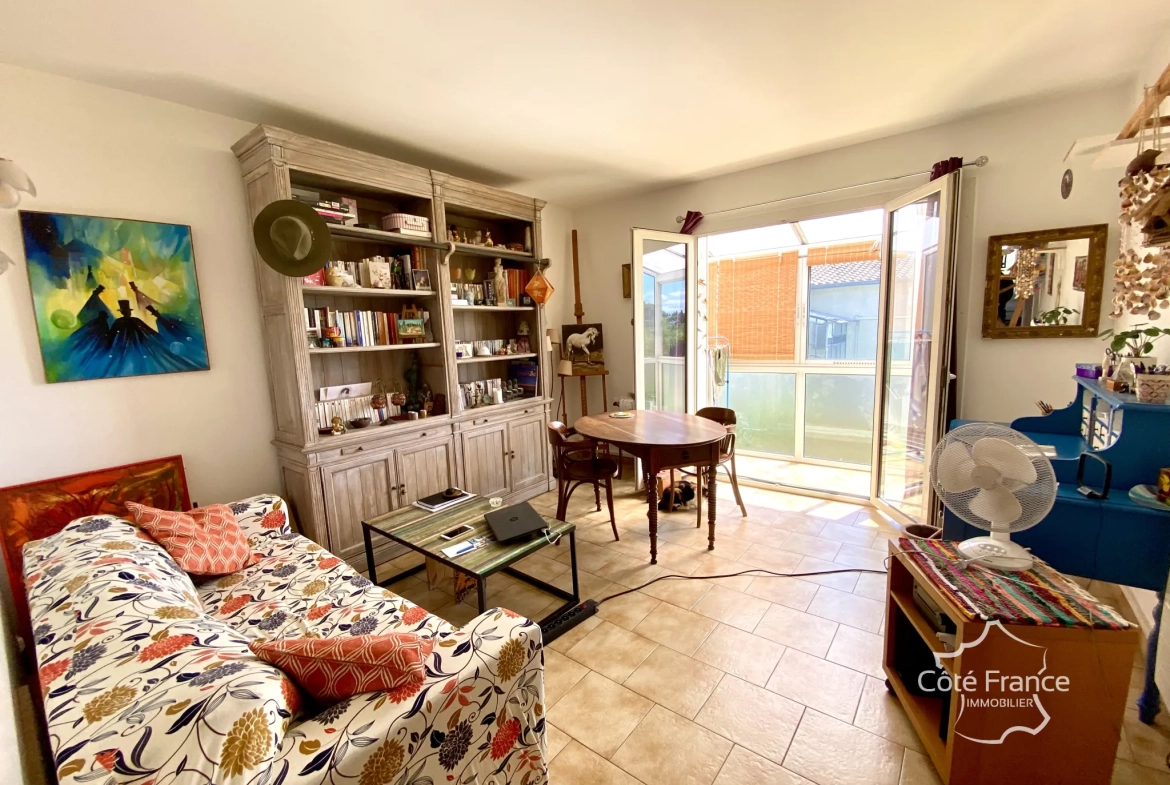 Bel appartement T3 de 59 m² avec vue dégagée à Montpellier La Chamberte 