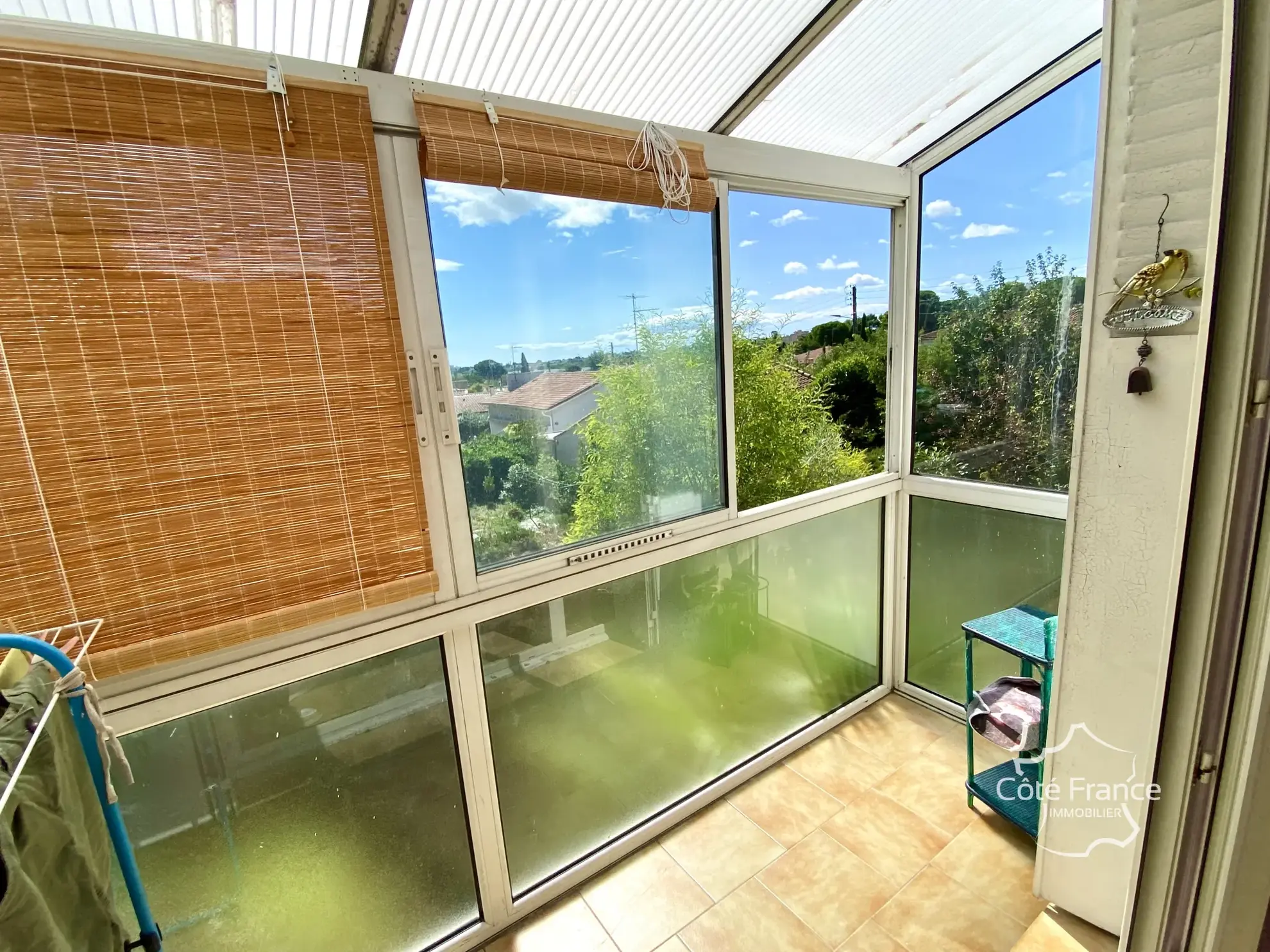 Bel appartement T3 de 59 m² avec vue dégagée à Montpellier La Chamberte 