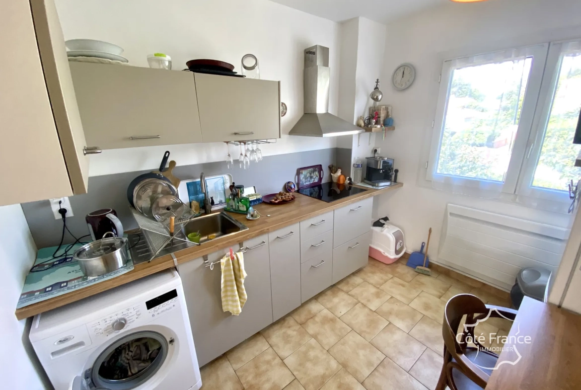Bel appartement T3 de 59 m² avec vue dégagée à Montpellier La Chamberte 