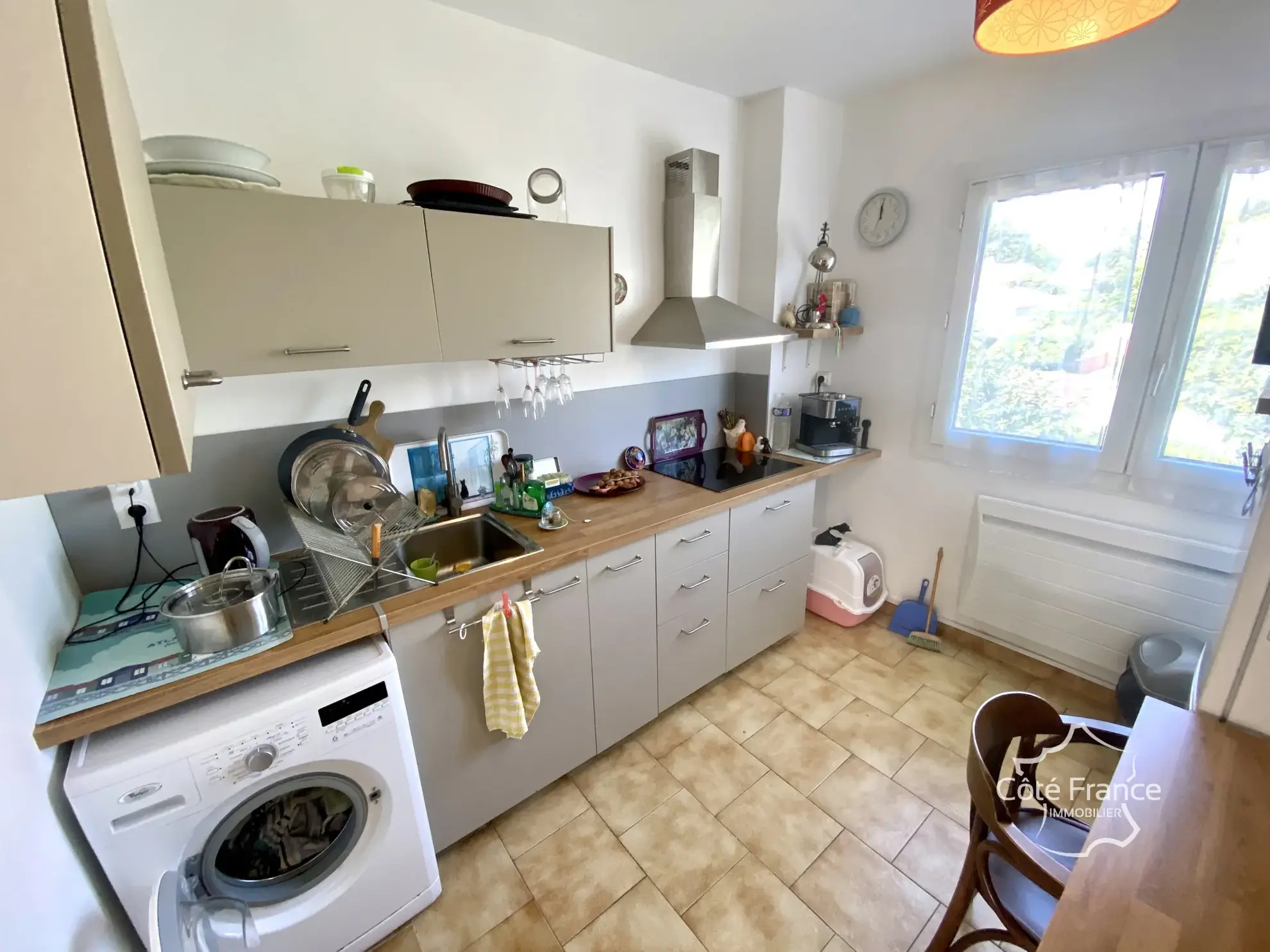 Bel appartement T3 de 59 m² avec vue dégagée à Montpellier La Chamberte 
