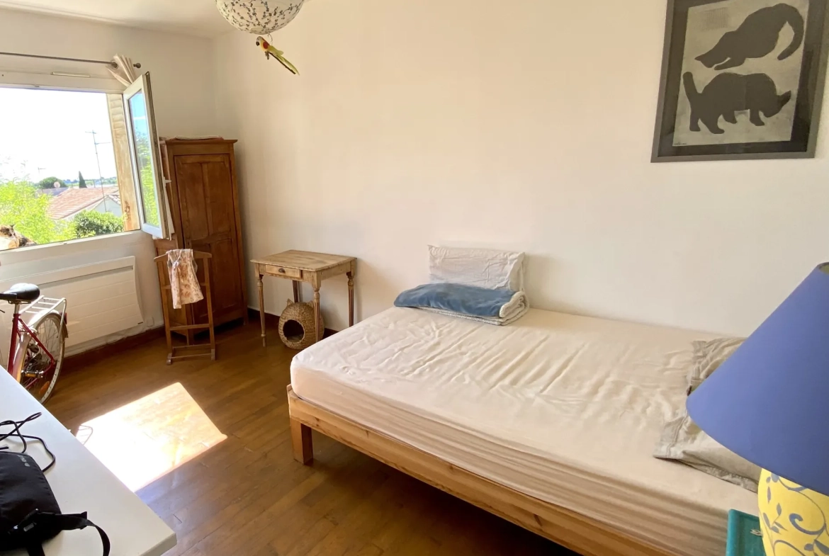 Bel appartement T3 de 59 m² avec vue dégagée à Montpellier La Chamberte 