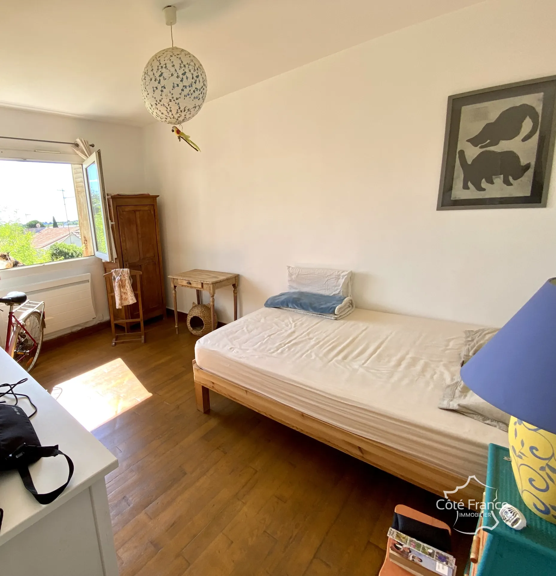 Bel appartement T3 de 59 m² avec vue dégagée à Montpellier La Chamberte 