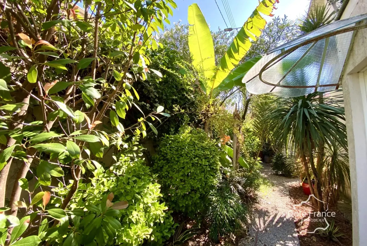 Bel appartement T3 de 59 m² avec vue dégagée à Montpellier La Chamberte 