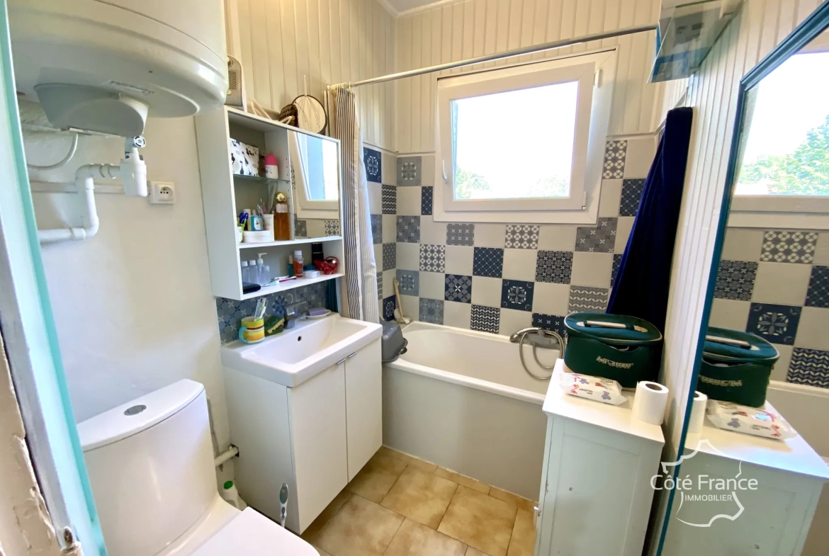 Bel appartement T3 de 59 m² avec vue dégagée à Montpellier La Chamberte 