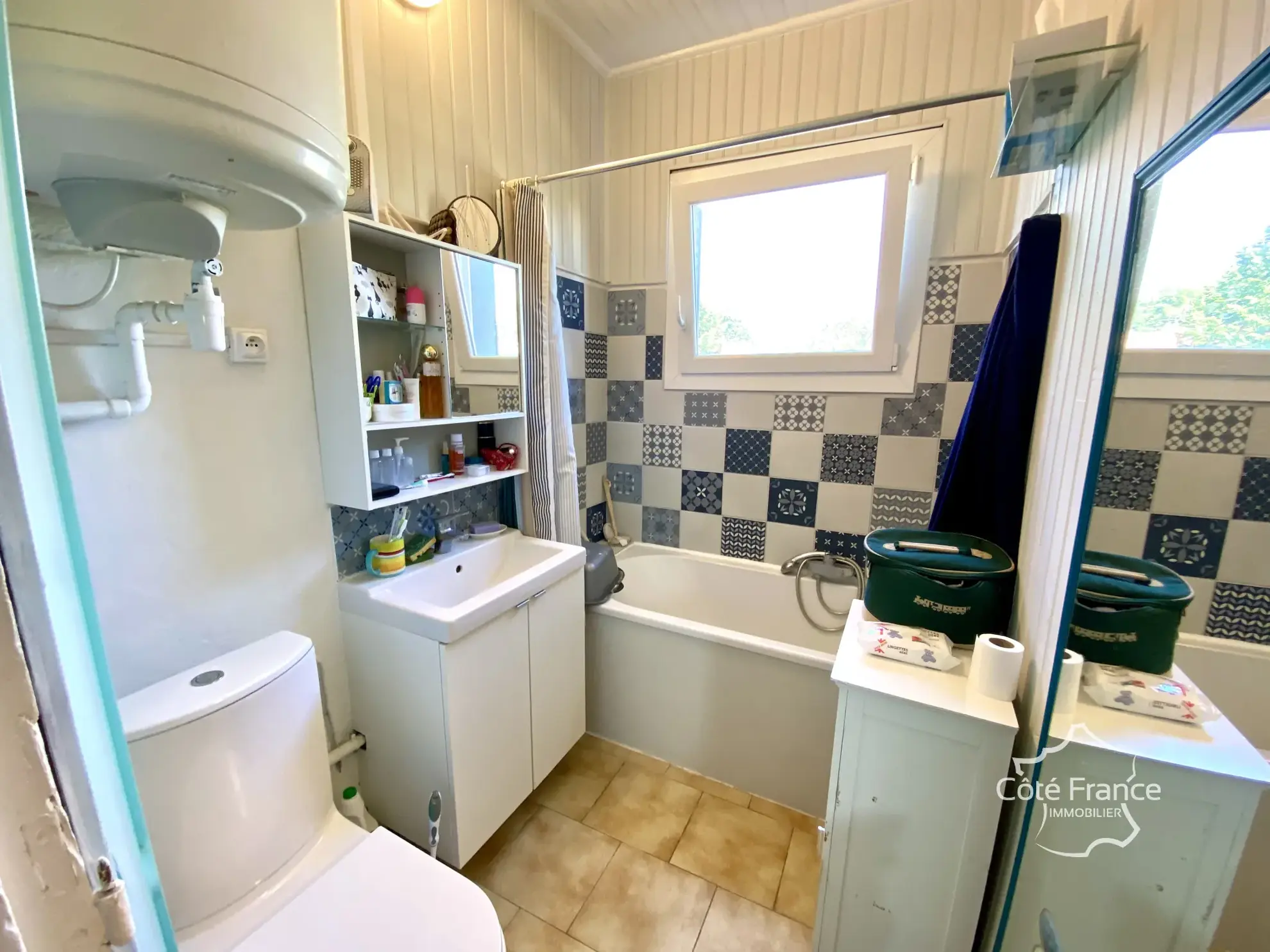Bel appartement T3 de 59 m² avec vue dégagée à Montpellier La Chamberte 