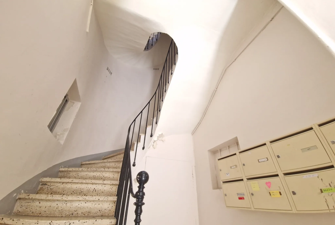 Studio à vendre à Montpellier secteur Gare - Investissement ou pied-à-terre 