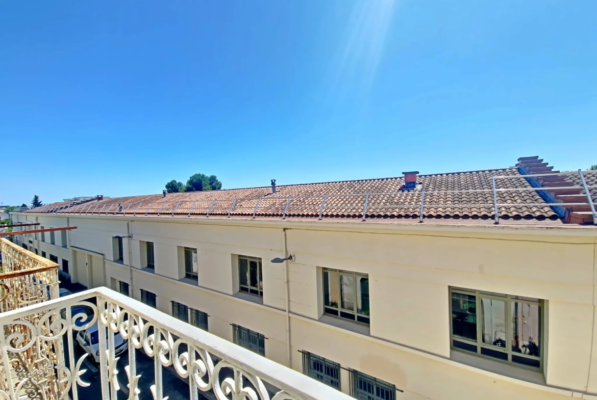 Studio à vendre à Montpellier secteur Gare - Investissement ou pied-à-terre 