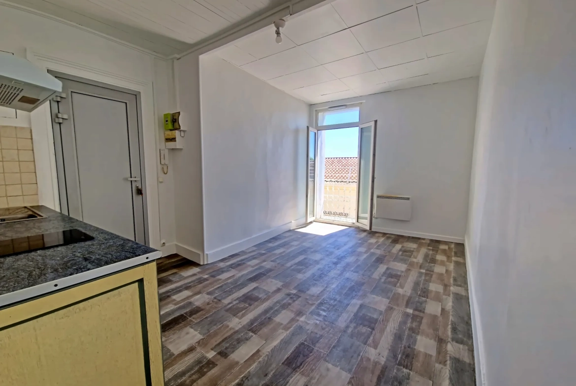 Studio à vendre à Montpellier secteur Gare - Investissement ou pied-à-terre 