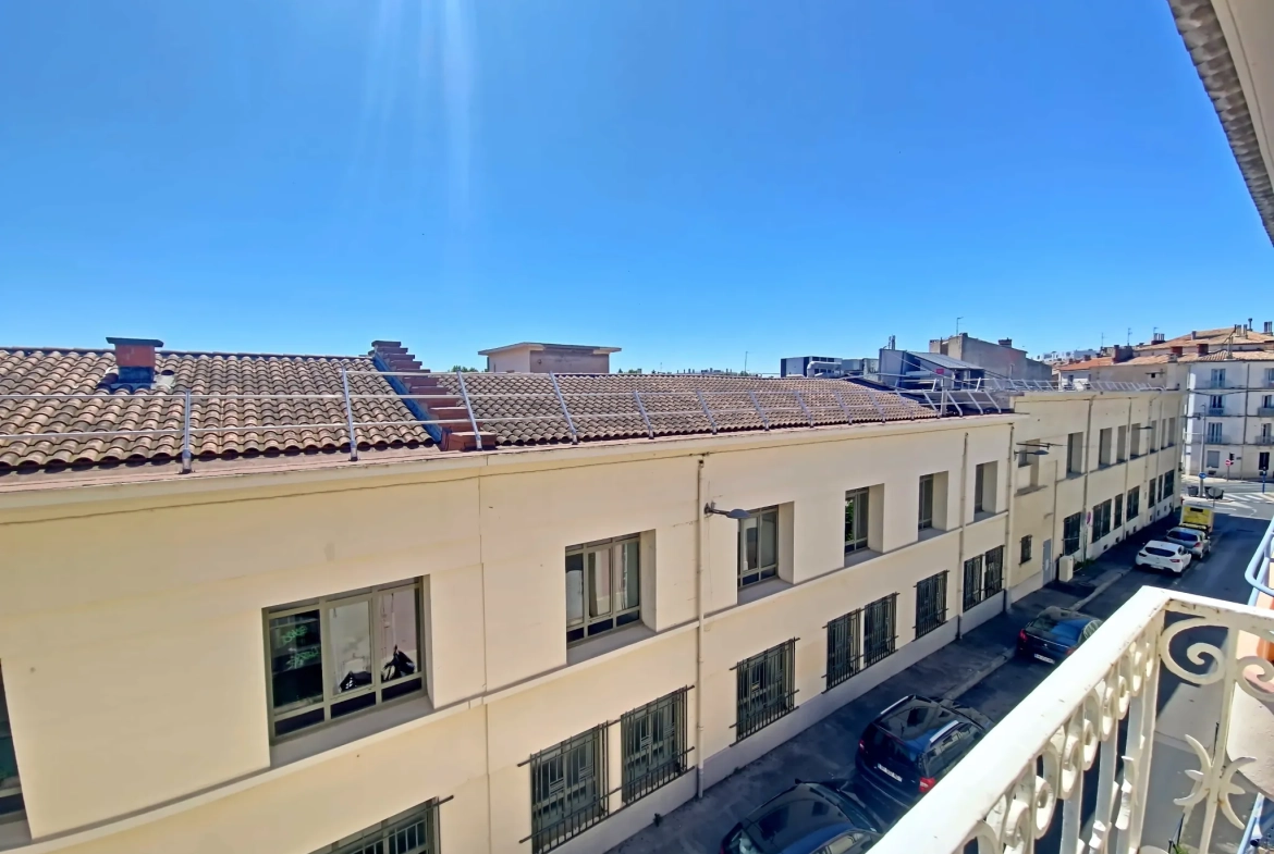 Studio à vendre à Montpellier secteur Gare - Investissement ou pied-à-terre 