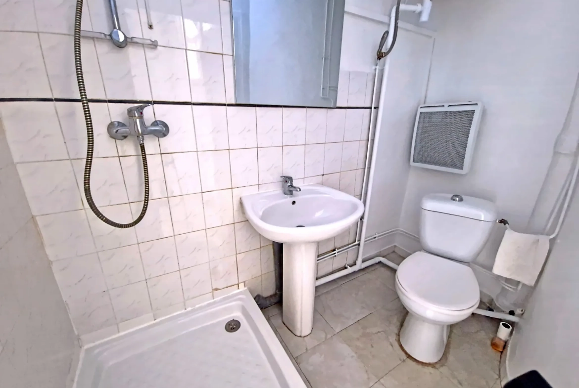 Studio à vendre à Montpellier secteur Gare - Investissement ou pied-à-terre 