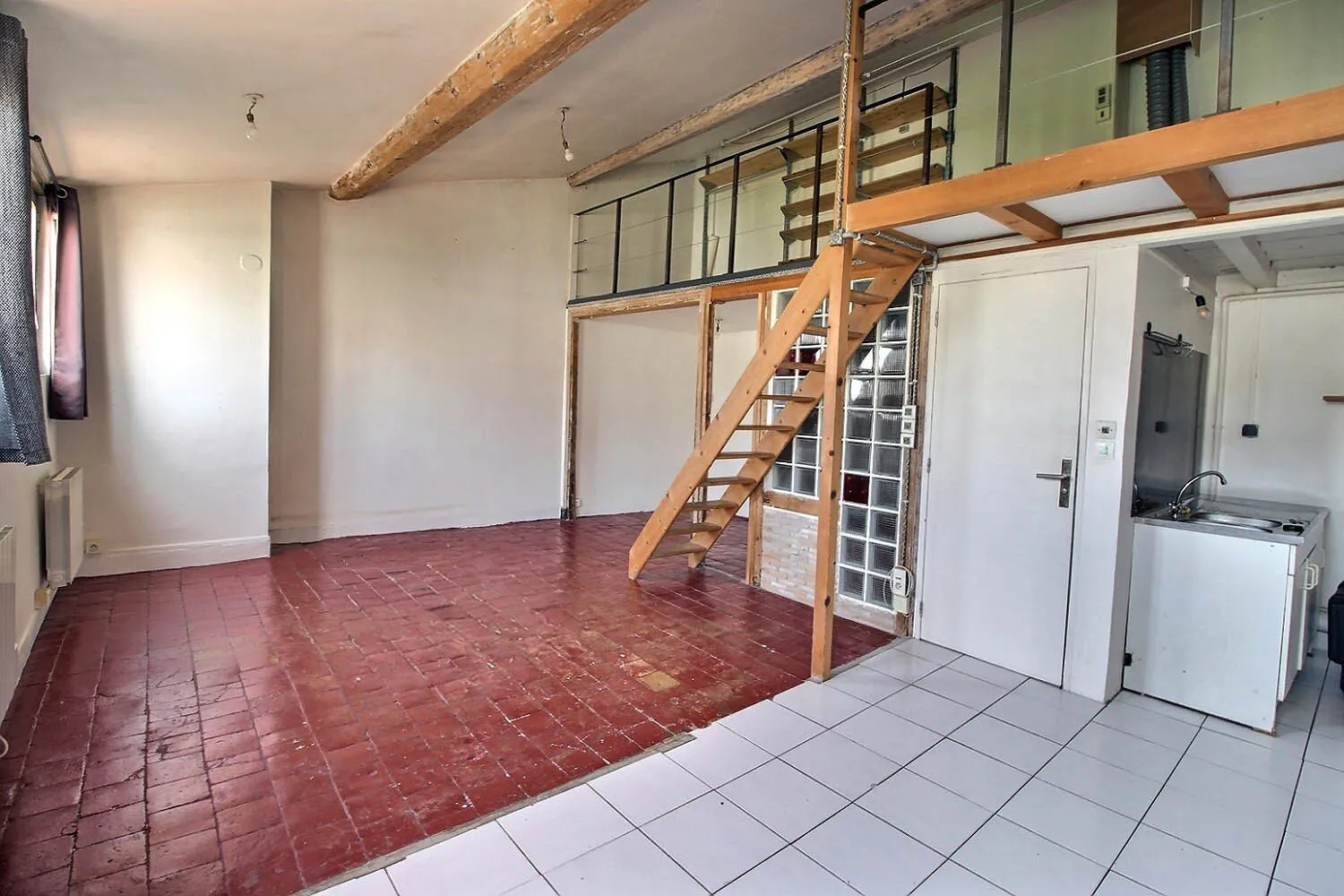 Appartement à vendre avec vue sur Lyon dans le secteur des Pentes de la Croix-Rousse 