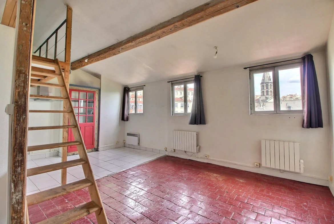 Appartement à vendre avec vue sur Lyon dans le secteur des Pentes de la Croix-Rousse 