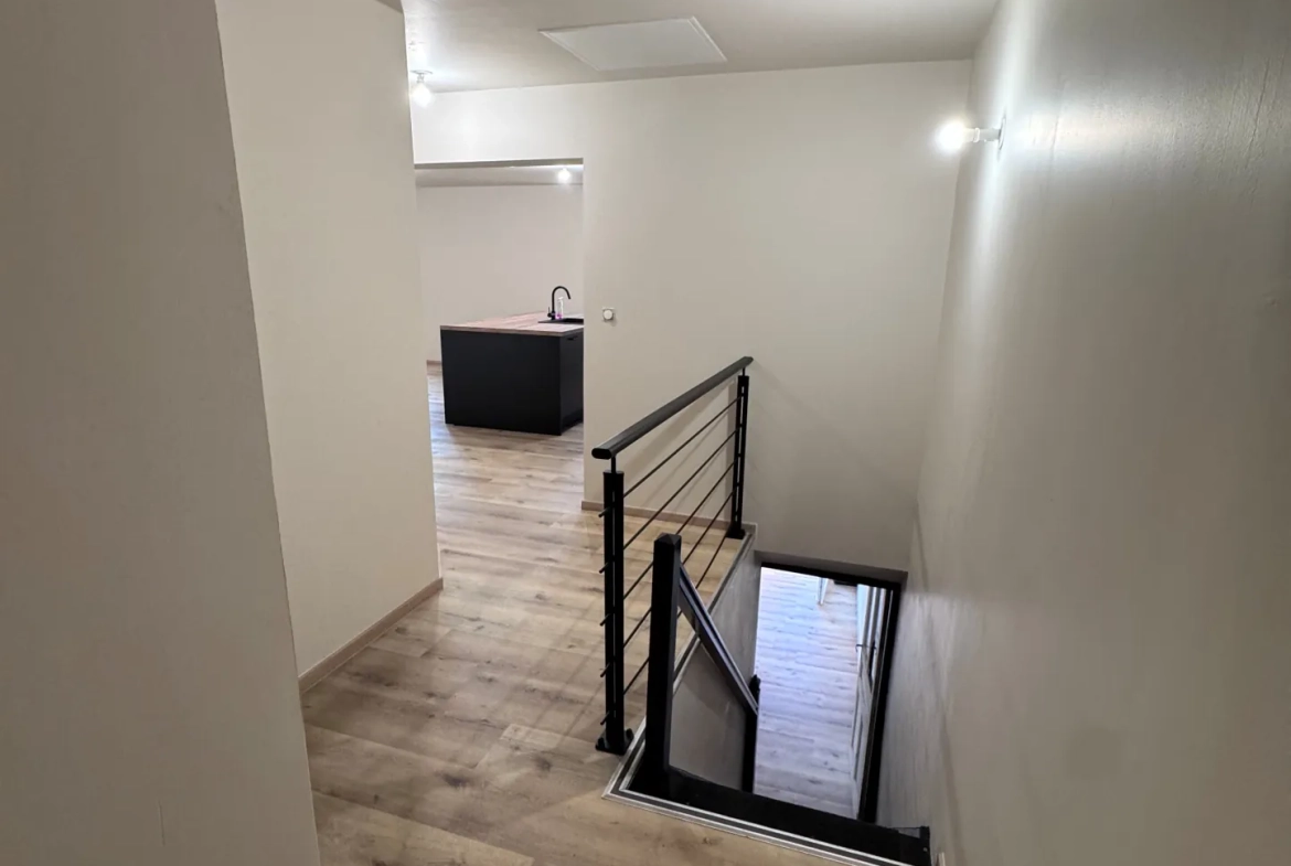 Appartement rénové de 78 m² à Châlonvillars, investissement locatif sécurisé 