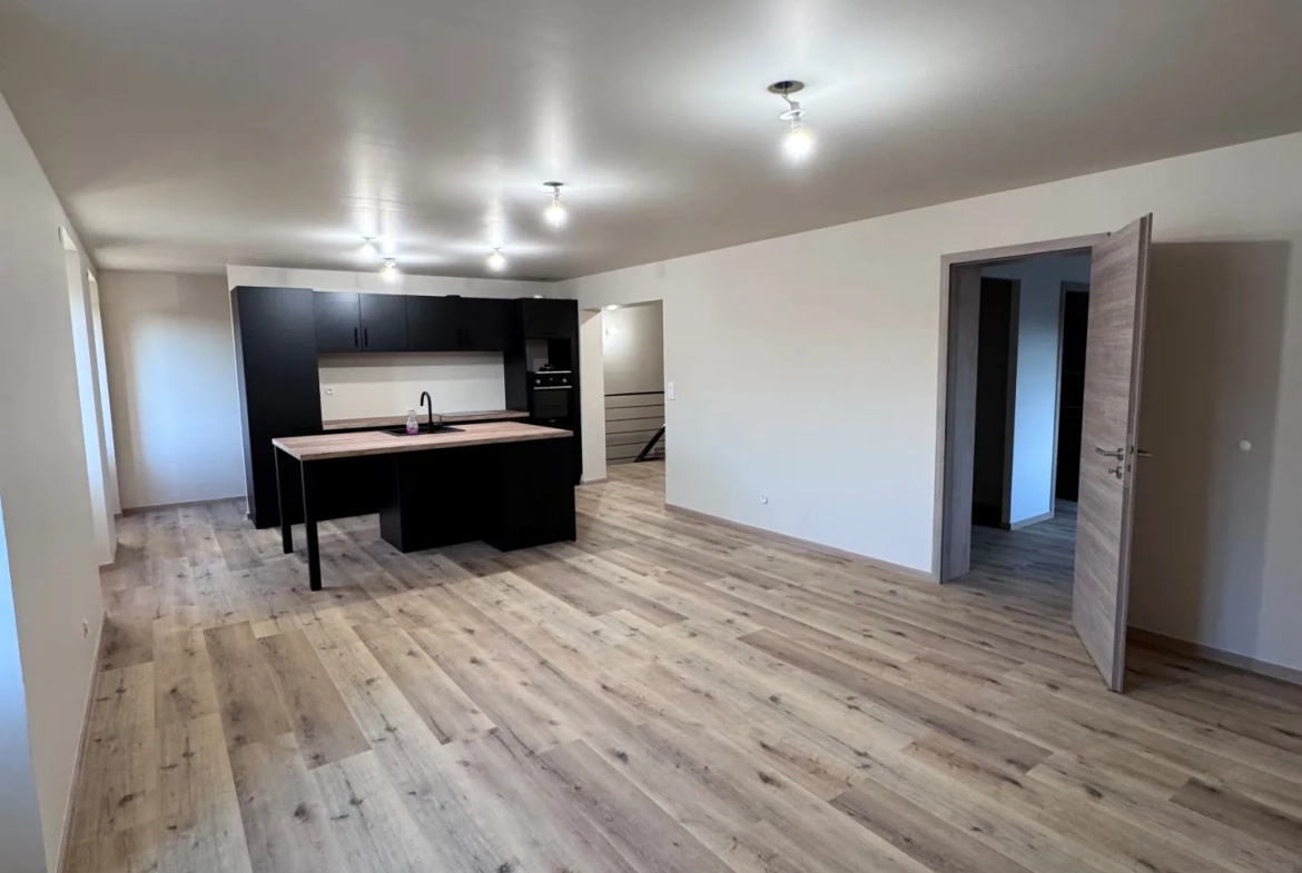 Appartement rénové de 78 m² à Châlonvillars, investissement locatif sécurisé 
