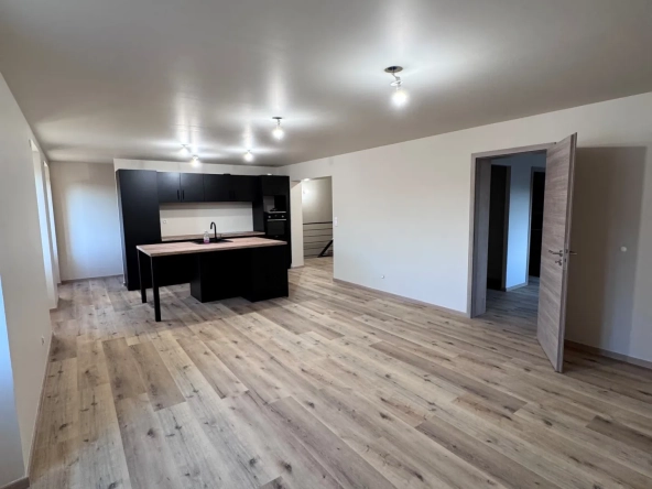 Appartement rénové de 78 m² à Châlonvillars, investissement locatif sécurisé