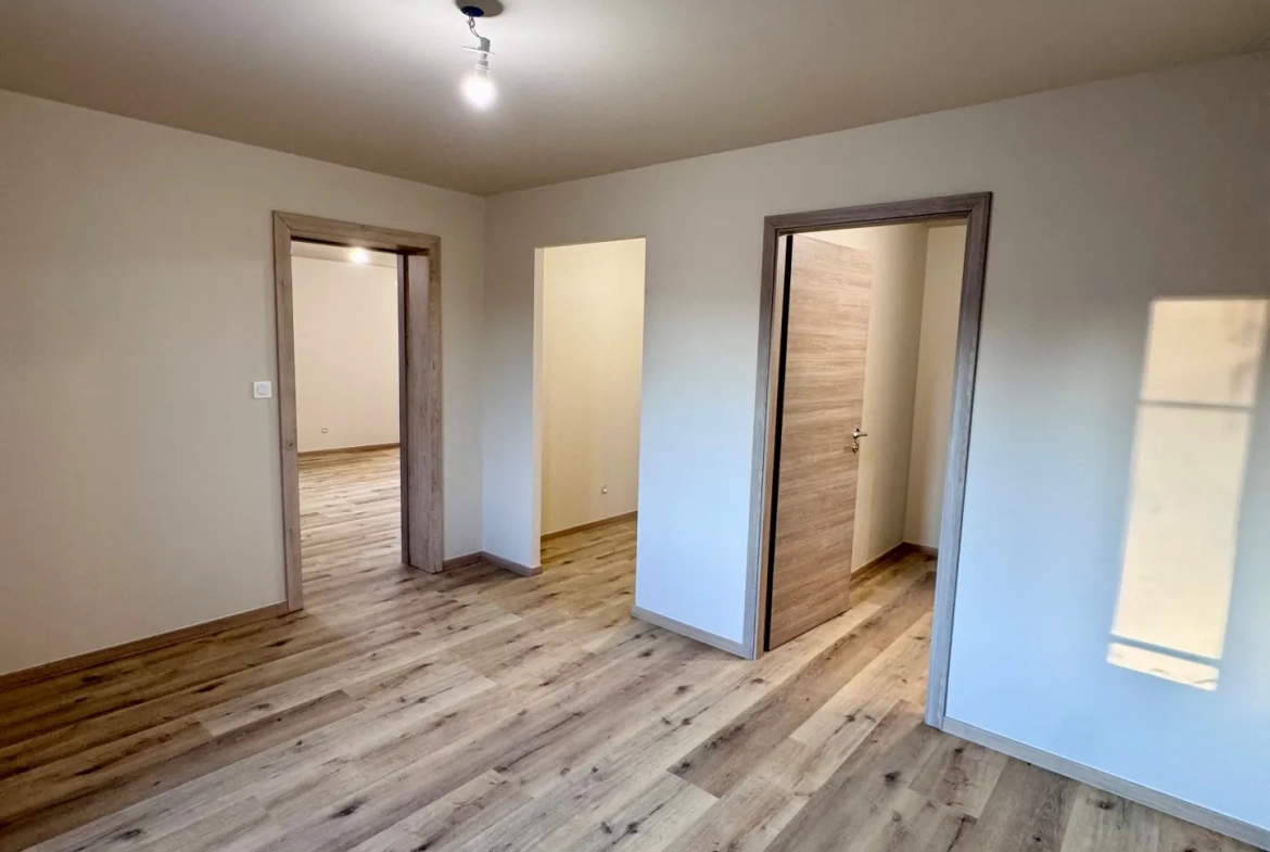 Appartement rénové de 78 m² à Châlonvillars, investissement locatif sécurisé 