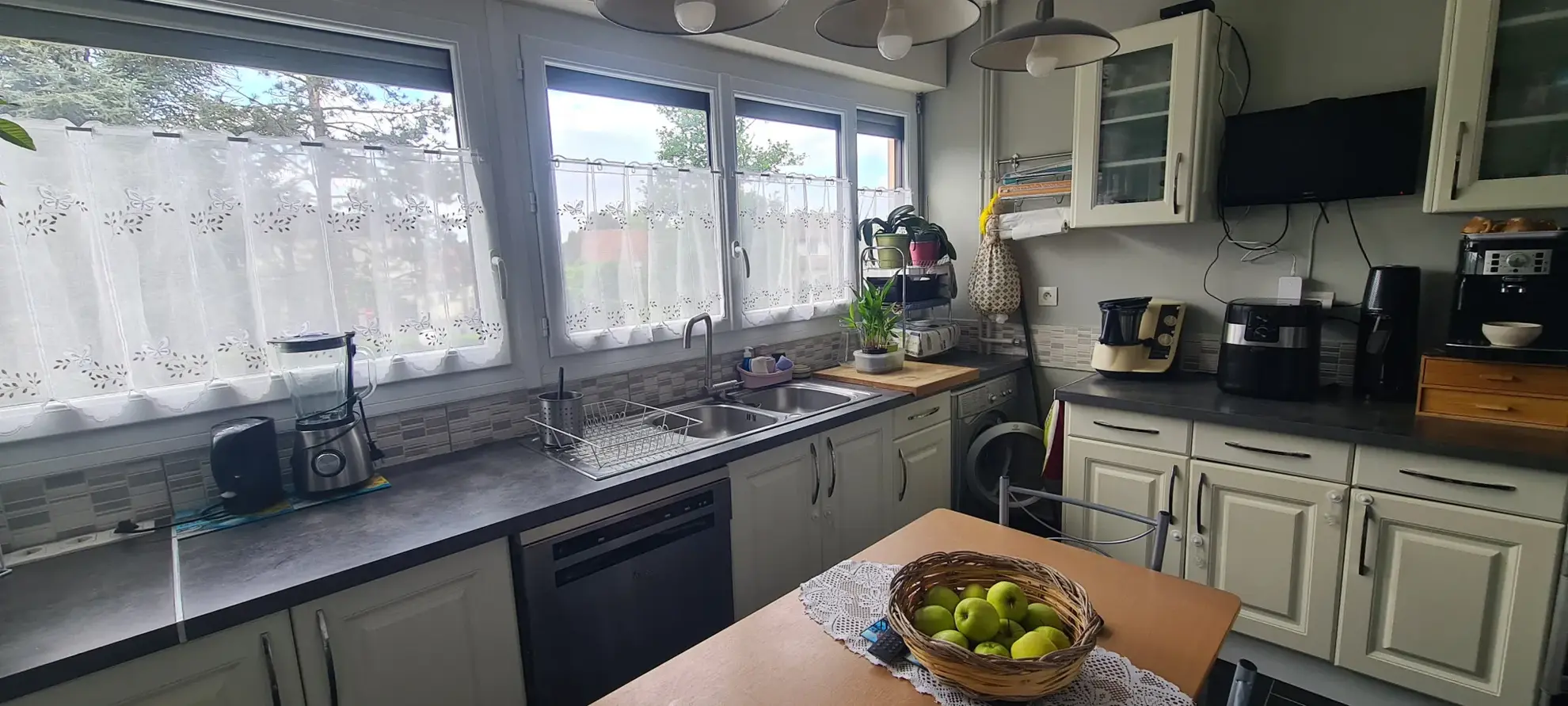 Appartement 4 pièces lumineux avec cave et parking à Limeil-Brevannes 