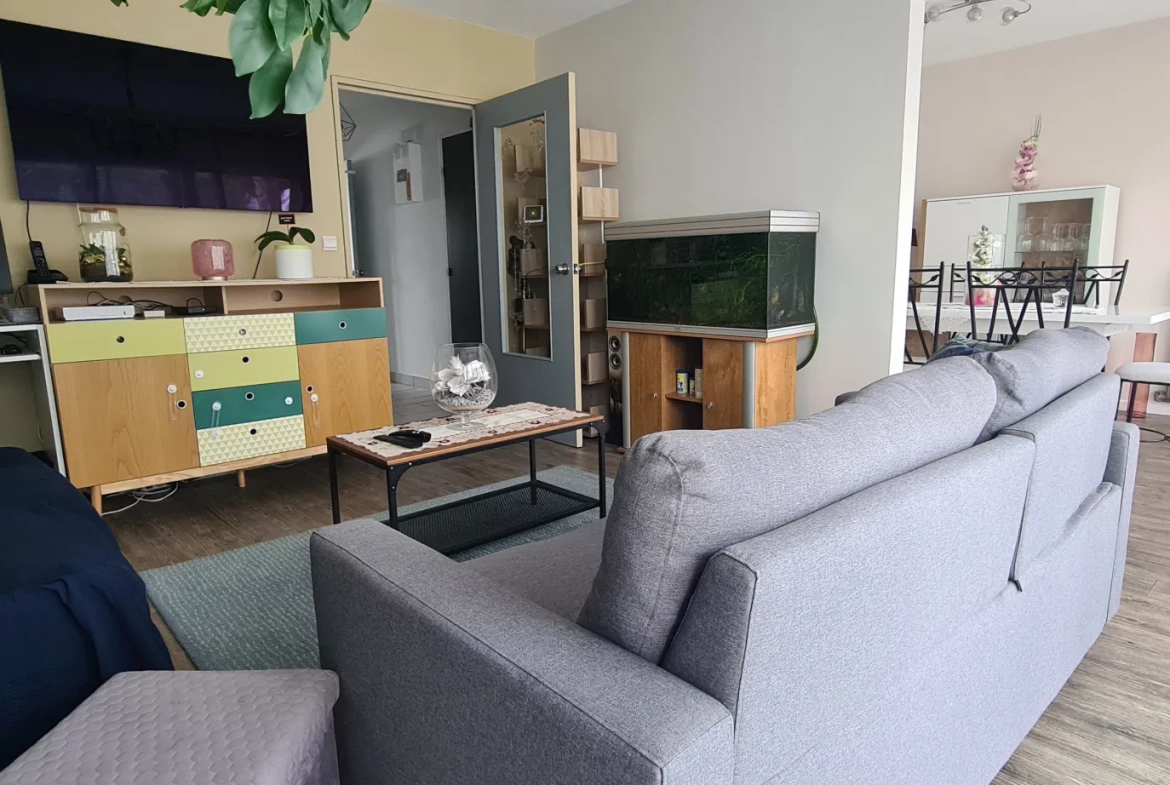 Appartement 4 pièces lumineux avec cave et parking à Limeil-Brevannes 
