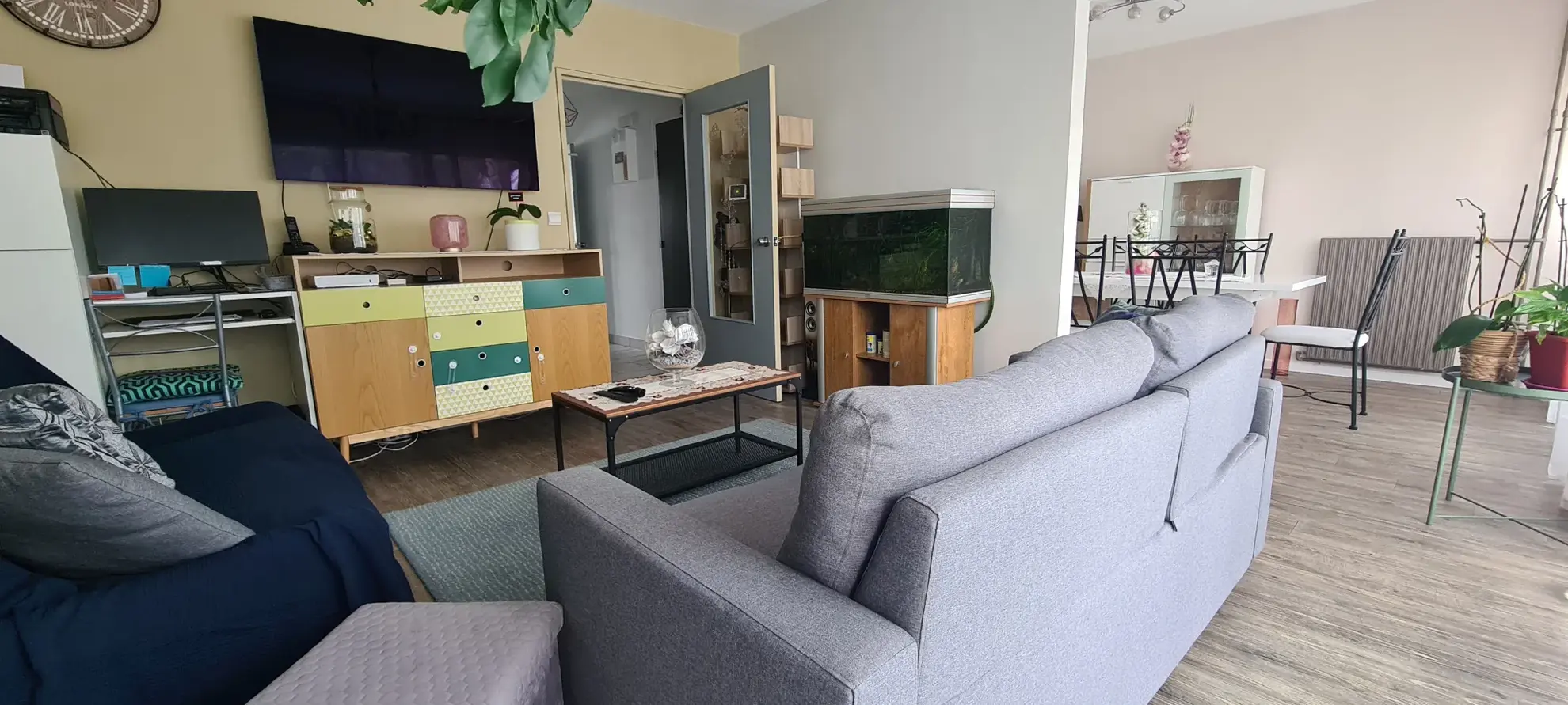 Appartement 4 pièces lumineux avec cave et parking à Limeil-Brevannes 
