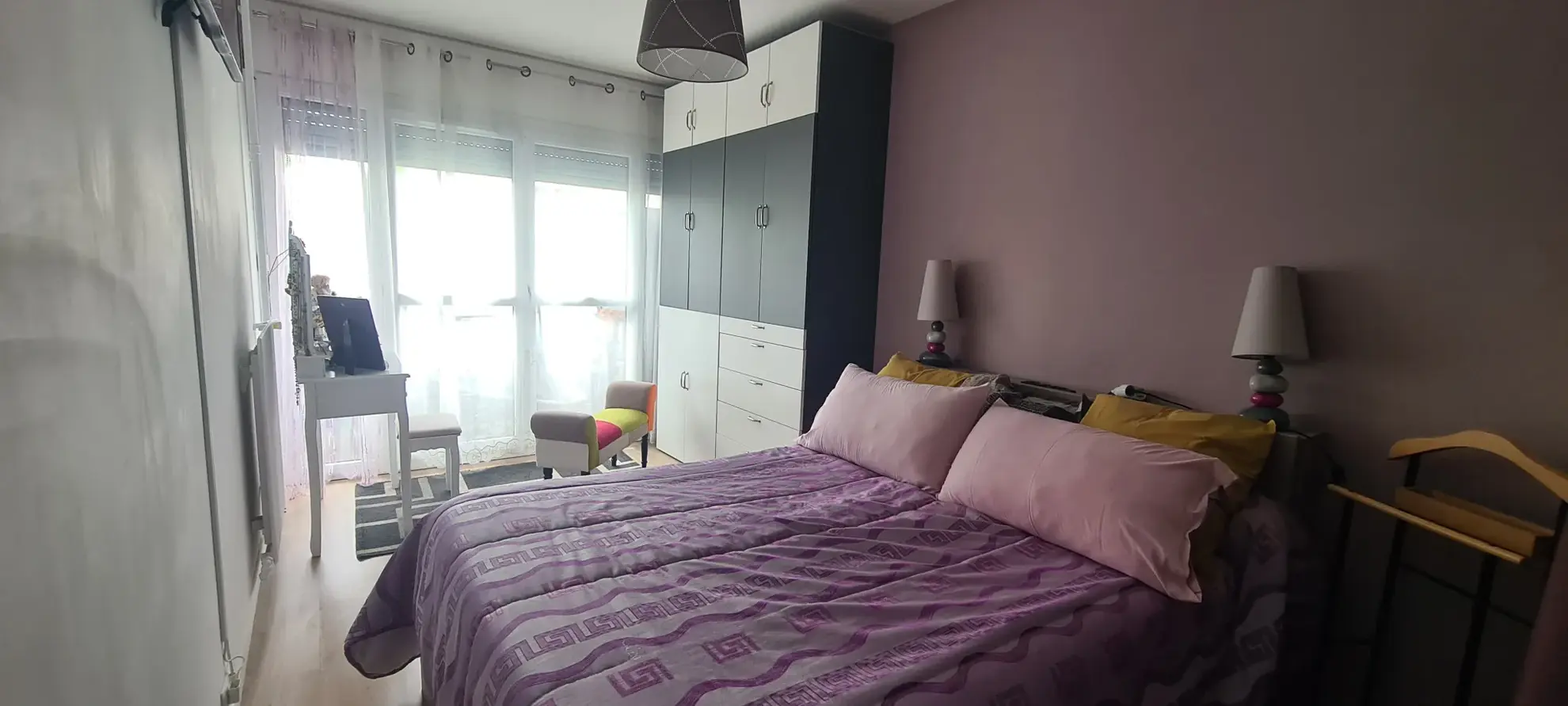 Appartement 4 pièces lumineux avec cave et parking à Limeil-Brevannes 