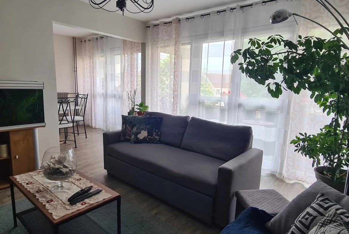 Appartement 4 pièces lumineux avec cave et parking à Limeil-Brevannes 