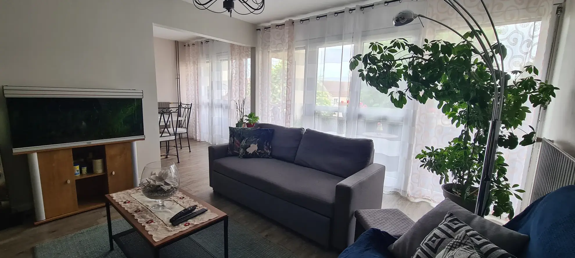 Appartement 4 pièces lumineux avec cave et parking à Limeil-Brevannes 