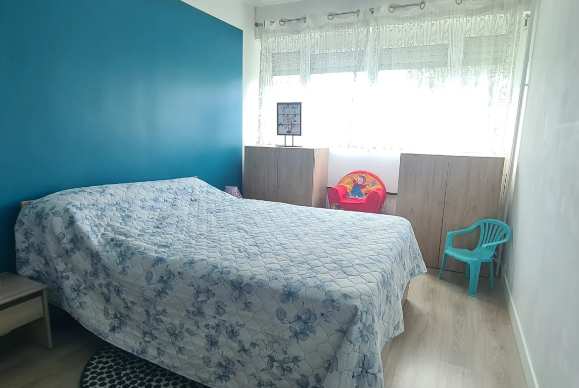 Appartement 4 pièces lumineux avec cave et parking à Limeil-Brevannes 