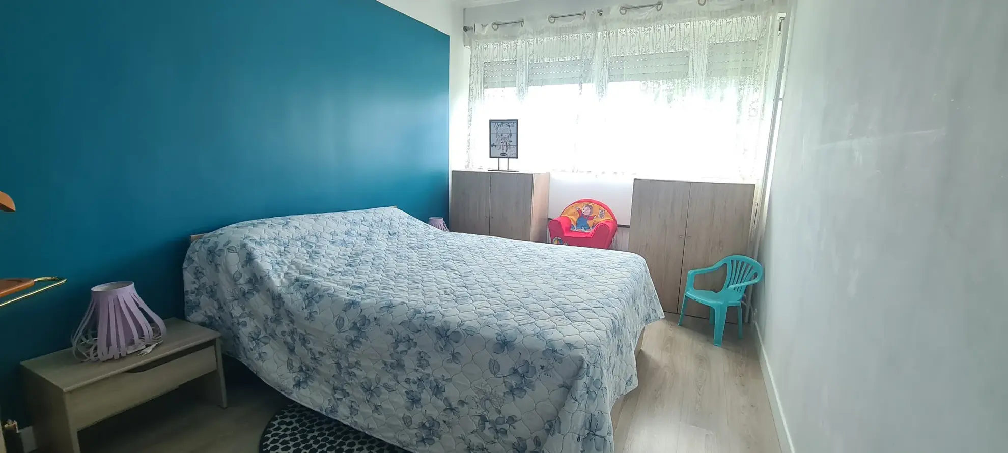 Appartement 4 pièces lumineux avec cave et parking à Limeil-Brevannes 