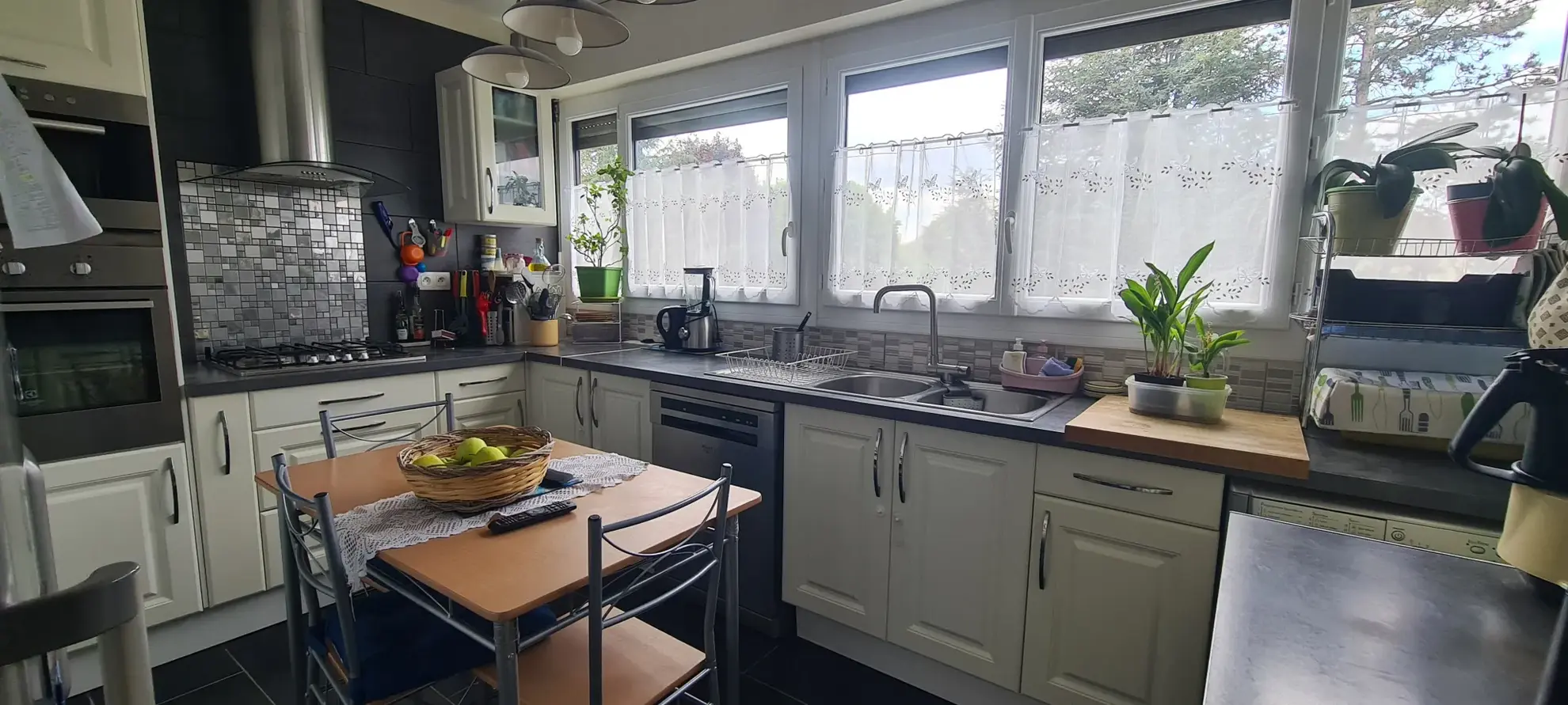 Appartement 4 pièces lumineux avec cave et parking à Limeil-Brevannes 