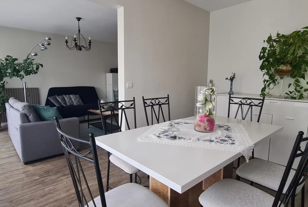 Appartement 4 pièces lumineux avec cave et parking à Limeil-Brevannes 
